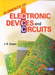 electronic devices and circuits by j.b. gupta e-book|Electronic Devices and Circuits by J.B.Gupta .